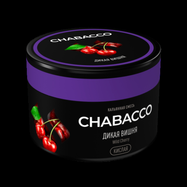 Бестабачная смесь Chabacco Medium Wild Cherry 40 грамм в Иркутске