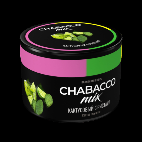 Бестабачная смесь Chabacco Mix Medium Cactus Freestyle 40 грамм в Иркутске