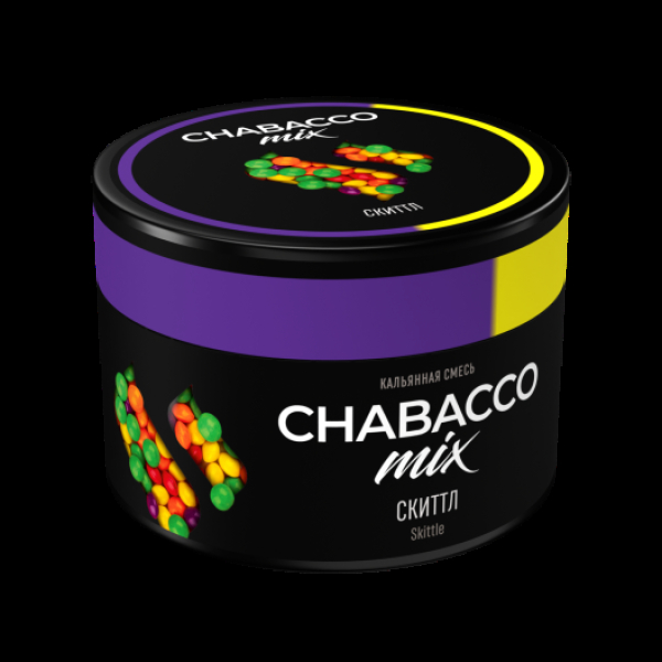 Бестабачная смесь Chabacco Mix Medium Skittle 40 грамм в Иркутске