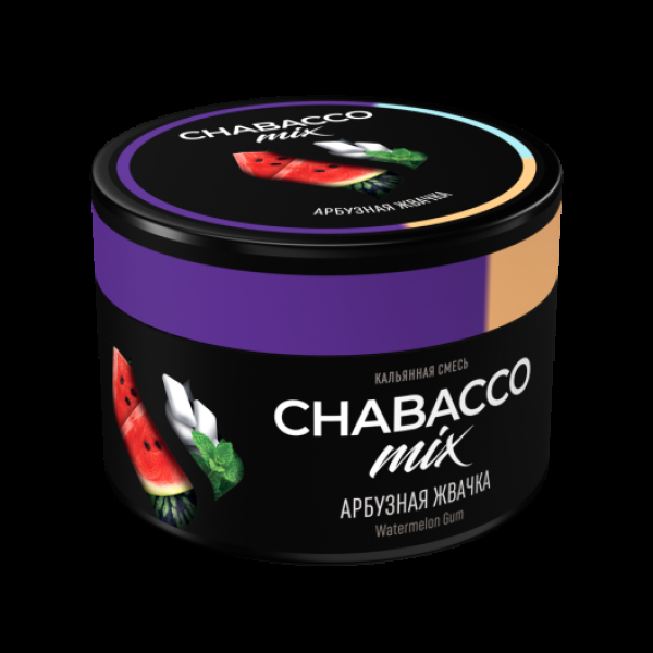 Бестабачная смесь Chabacco Mix Medium Watermelon Gum 40 грамм в Иркутске