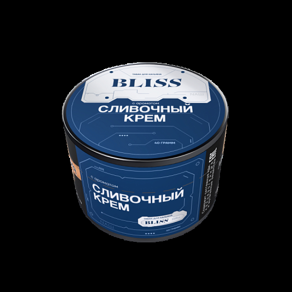 Табак BLISS Сливочный Крем 40 грамм в Иркутске