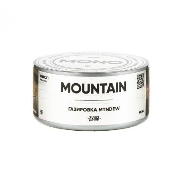 Табак Душа Mountain Газировка Mtndew 25 грамм в Иркутске