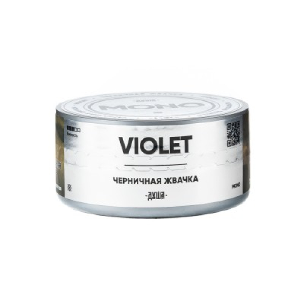 Табак Душа Violet Черничная Жвачка 25 грамм в Иркутске