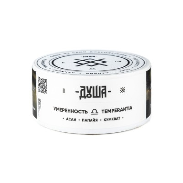 Табак Душа Temperantia Ii Умеренность Асаи Папайя Кумкват 25 грамм в Иркутске