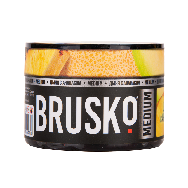 Бестабачная смесь Brusko Zero Дыня С Ананасом 50 грамм в Иркутске