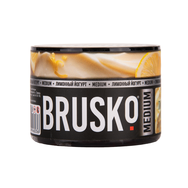 Бестабачная смесь Brusko Zero Лимонный Йогурт 50 грамм в Иркутске