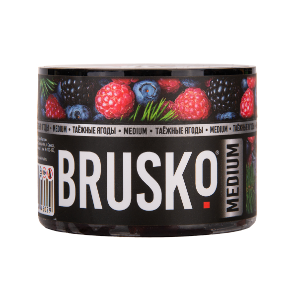 Бестабачная смесь Brusko Zero Таёжные Ягоды 50 грамм в Иркутске