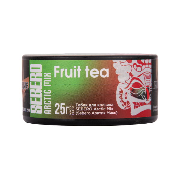 Табак Sebero Arctic Mix Fruit Tea 25 грамм в Иркутске