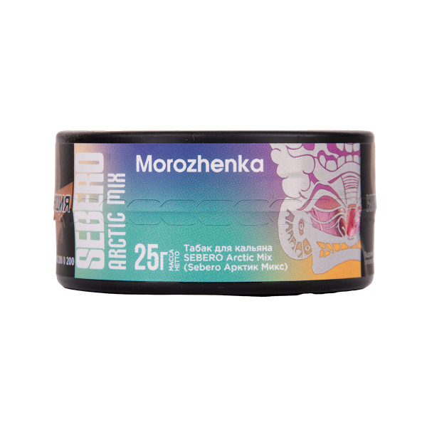 Табак Sebero Arctic Mix Morozhenka 25 грамм в Иркутске