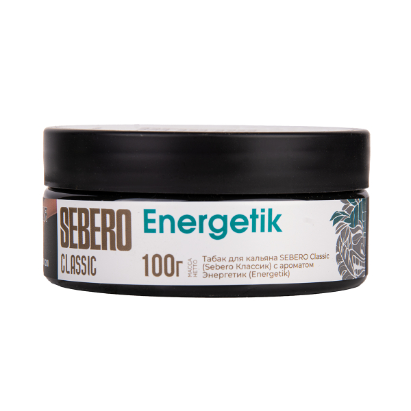 Табак Sebero Energetik 100 грамм в Иркутске