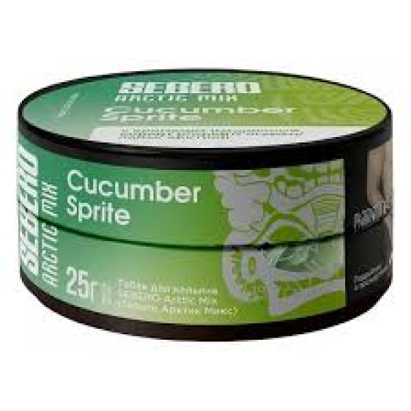 Табак Sebero Arctic Mix Cucumber Sprite 25 грамм в Иркутске