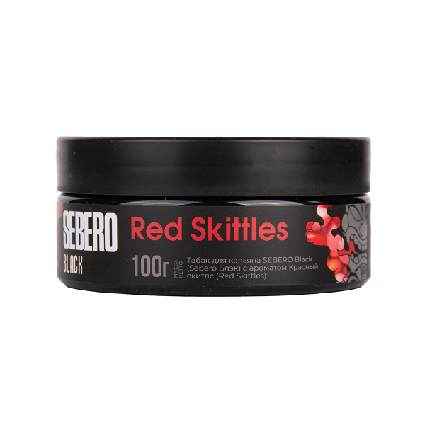 Табак Sebero Black Red Skittles 100 грамм в Иркутске