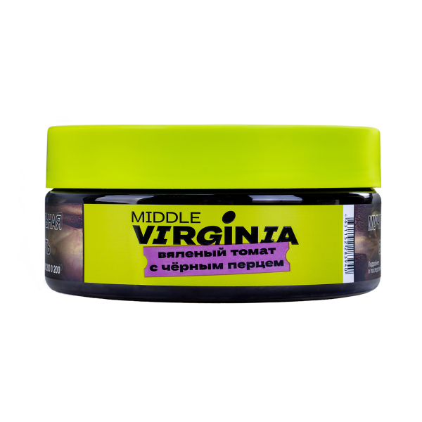 Табак Original Virginia Middle Вяляный Томат С Чёрным Перцем 100 грамм в Иркутске
