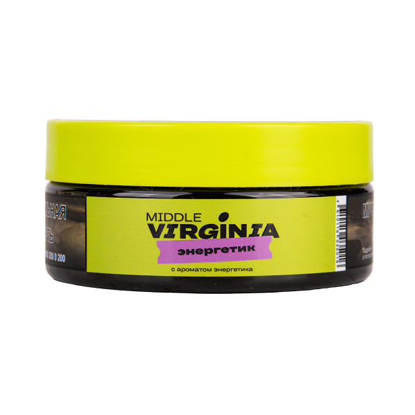 Табак Original Virginia Middle Энергетик 100 грамм в Иркутске