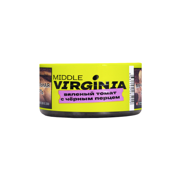 Табак Original Virginia Middle Вяляный Томат С Чёрным Перцем 25 грамм в Иркутске