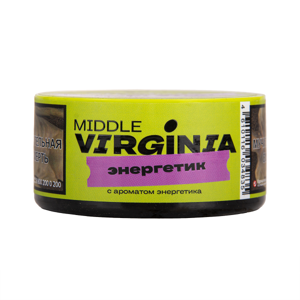 Табак Original Virginia Middle Энергетик 25 грамм в Иркутске