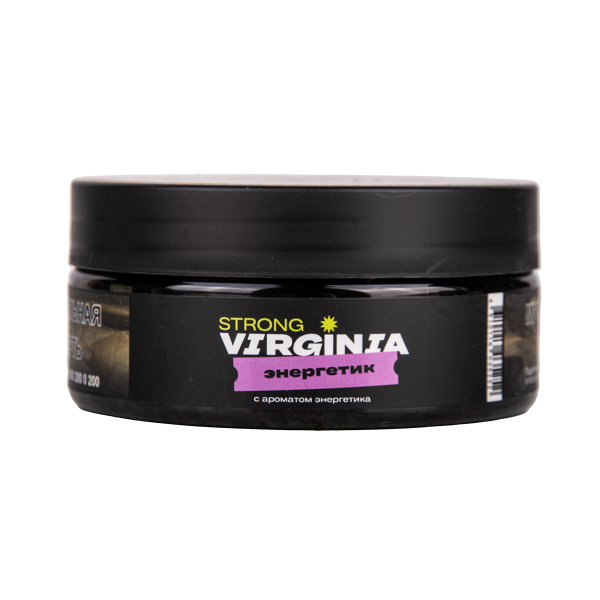 Табак Original Virginia Strong Энергетик 100 грамм в Иркутске