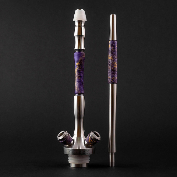 Кальян Union Hookah Fibonacci Стаб Фиолетовый в Иркутске