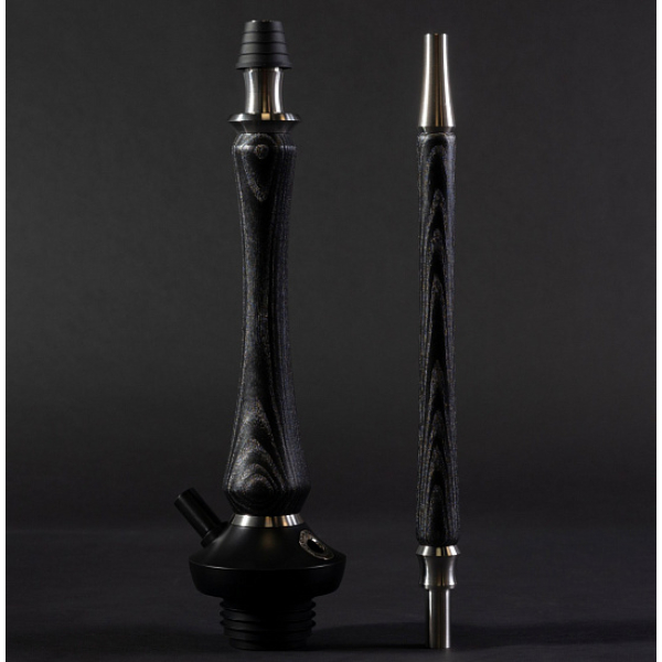 Кальян Union Hookah Sleek Рест Стандарт Черный С Серебром в Иркутске