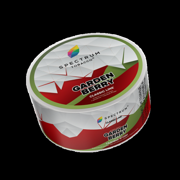 Табак Spectrum Cl Garden Berry Садовые Ягоды 25 грамм в Иркутске