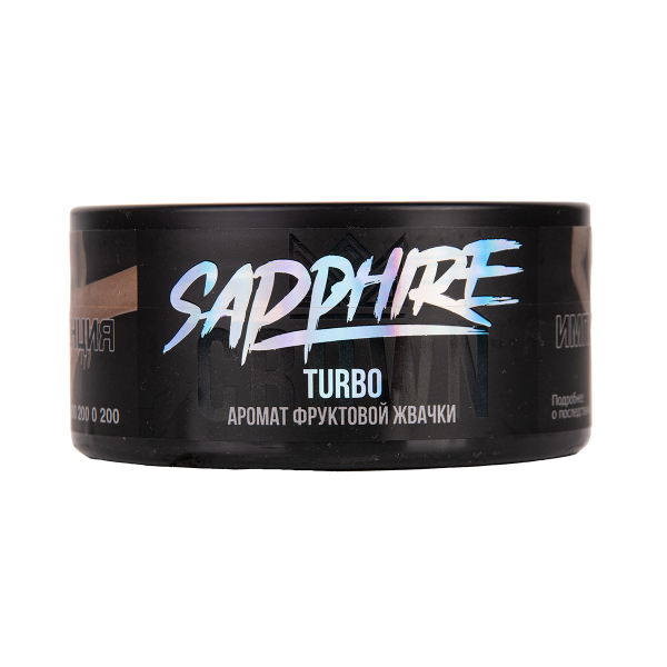 Табак Sapphire Crown Turbo 100 грамм в Иркутске