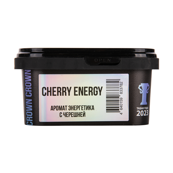 Табак Sapphire Crown Cherry Energy 200 грамм в Иркутске