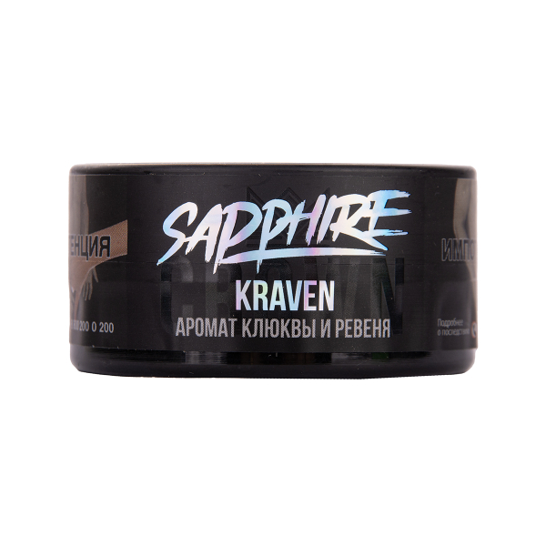 Табак Sapphire Crown Kraven 25 грамм в Иркутске