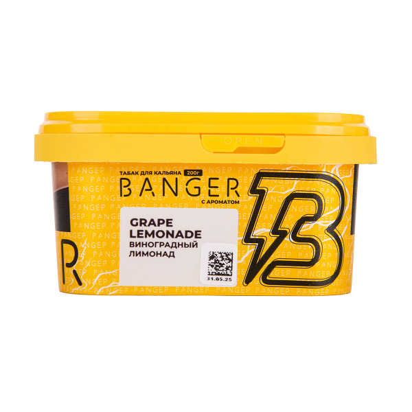 Табак Banger Grape Lemonade 200 грамм в Иркутске