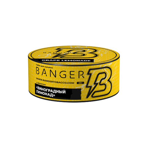 Табак Banger Grape Lemonade 25 грамм в Иркутске