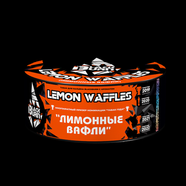 Табак BlackBurn Lemon Waffles 100 грамм в Иркутске