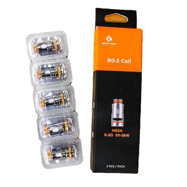 Испаритель Geekvape B0.3 Coil 03 Ohm Для Aegis Boosthero 5 Шт. в Иркутске