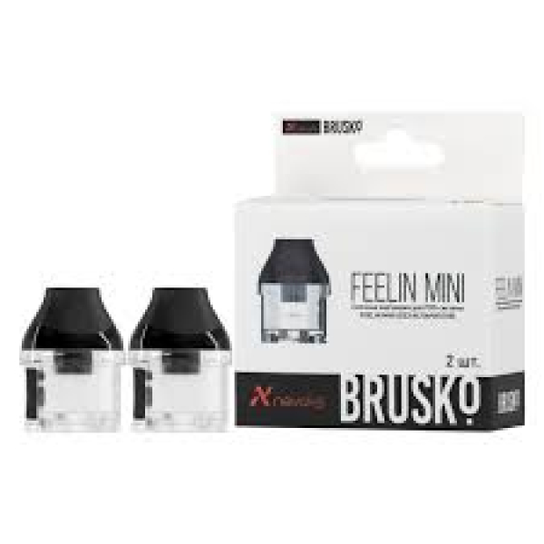 Картридж Brusko Feelin Mini 2 Мл Упак 2 Шт в Иркутске