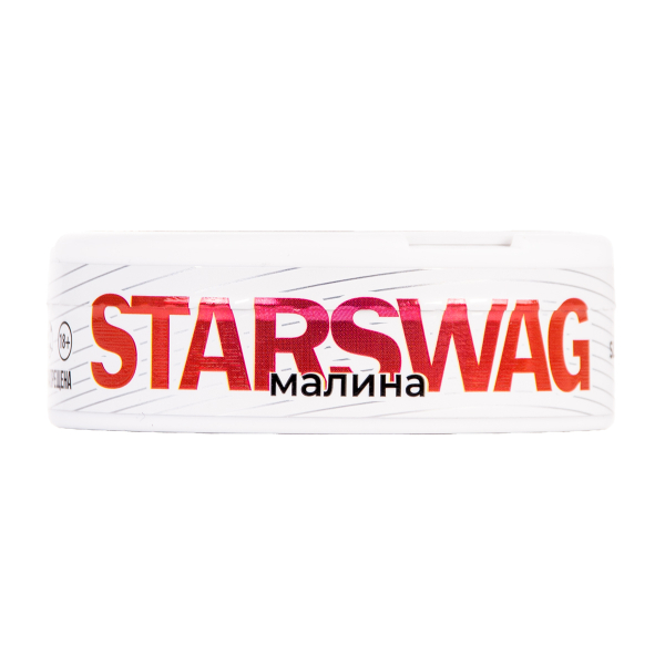 Жевательный табак Starswag Малина 10 грамм в Иркутске
