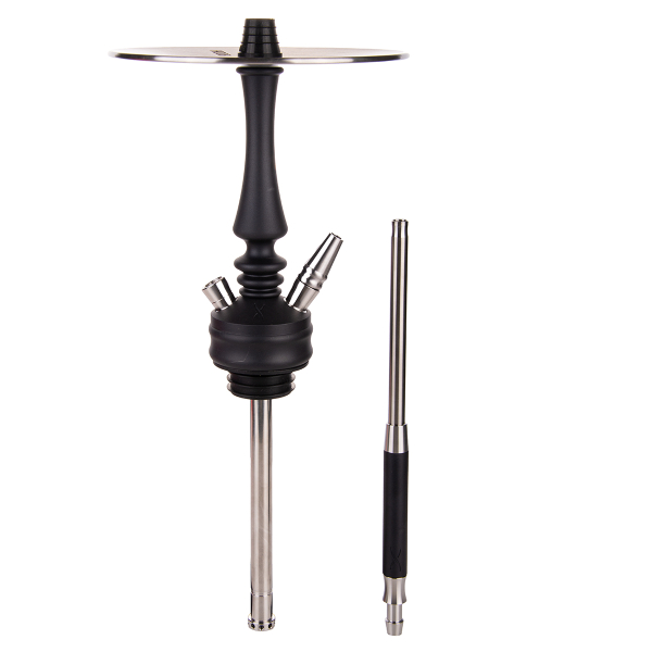 Кальян Hoob Mars Mini Black X Stainless Steel в Иркутске