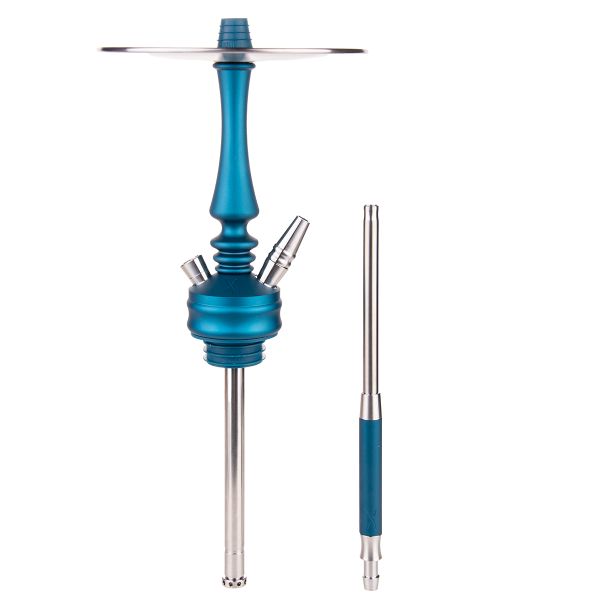 Кальян Hoob Mars Mini Marine Blue X Stainless Steel в Иркутске