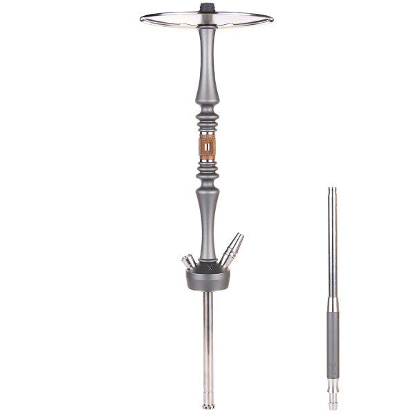 Кальян Hoob Mars Pro Space Grey X Stainless Steel в Иркутске