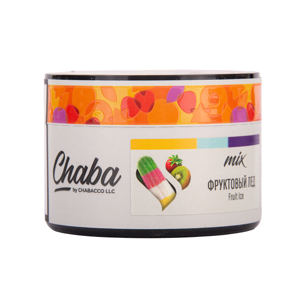 Бестабачная смесь Chaba Mix Fruit Ice Nicotine Free 40 грамм в Иркутске