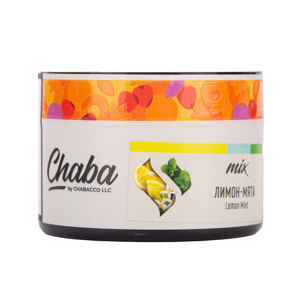 Бестабачная смесь Chaba Mix Lemon Mint Nicotine Free 40 грамм в Иркутске