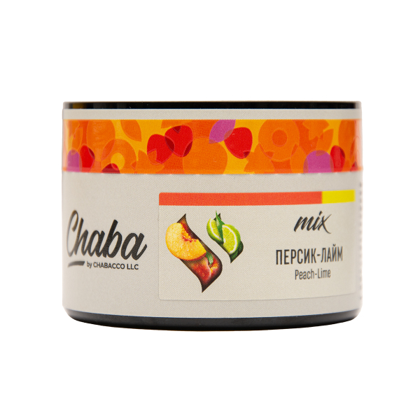 Бестабачная смесь Chaba Mix Peach Lime Nicotine Free 40 грамм в Иркутске