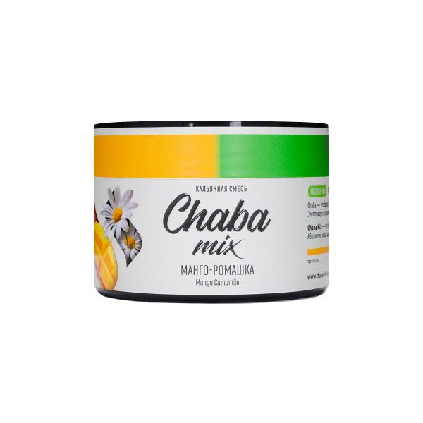 Бестабачная смесь Chaba Манго Ромашка Nicotine Free 40 грамм в Иркутске