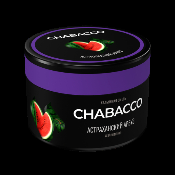 Бестабачная смесь Chabacco Medium Watermelon Astrakhan 40 грамм в Иркутске