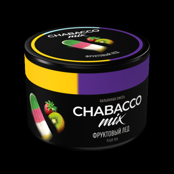 Бестабачная смесь Chabacco Medium Mix Fruit Ice 40 грамм в Иркутске