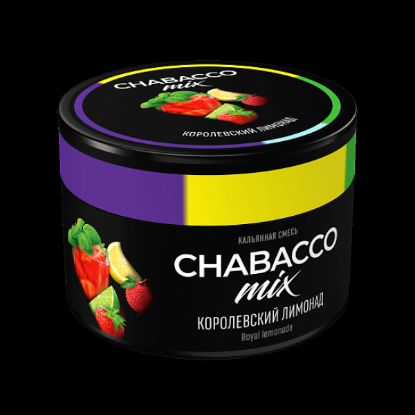 Бестабачная смесь Chabacco Mix Medium Royal Lemonade 40 грамм в Иркутске