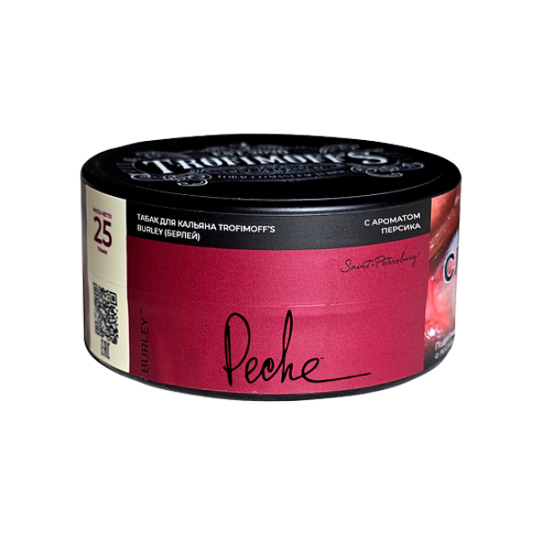 Табак Trofimoffs Burley Peche 25 грамм в Иркутске