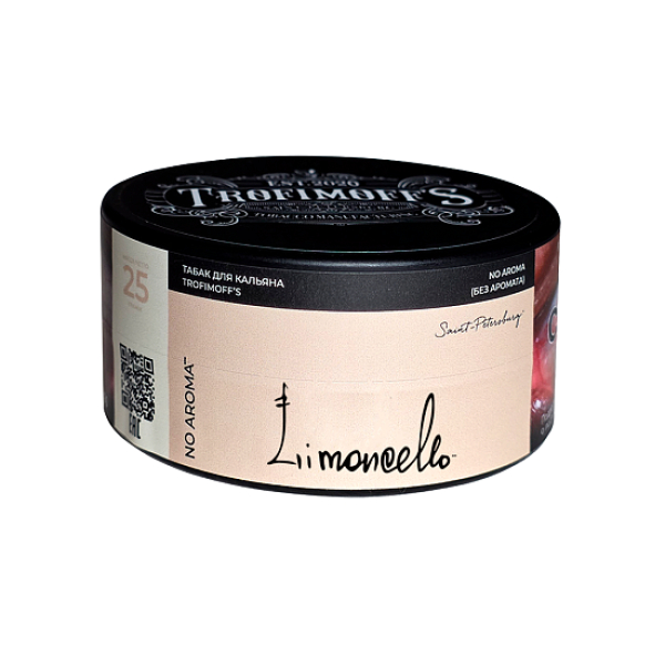 Табак Trofimoffs No Aroma Limoncello 25 грамм в Иркутске
