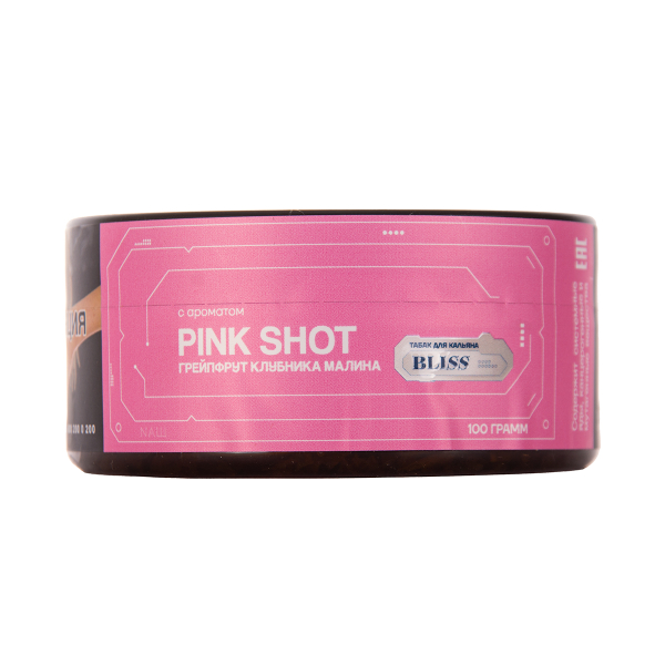 Табак BLISS Pink Shot 100 грамм в Иркутске