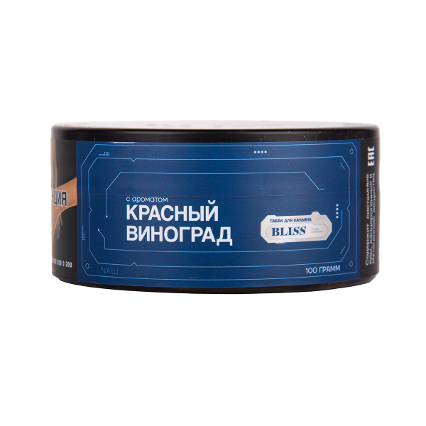 Табак BLISS Красный Виноград 100 грамм в Иркутске