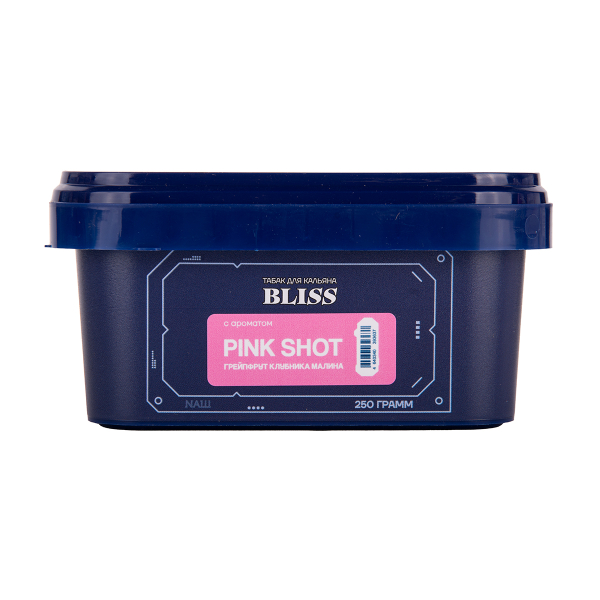 Табак BLISS Pink Shot 250 грамм в Иркутске