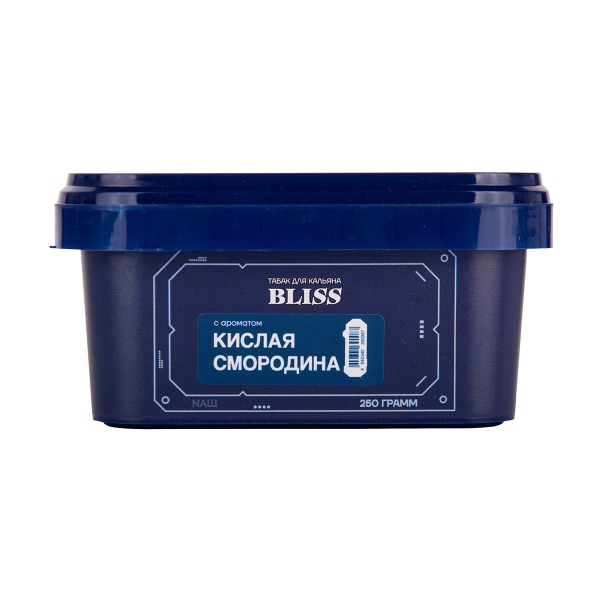 Табак BLISS Кислая смородина 250 грамм в Иркутске