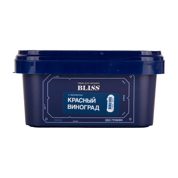 Табак BLISS Красный виноград 250 грамм в Иркутске